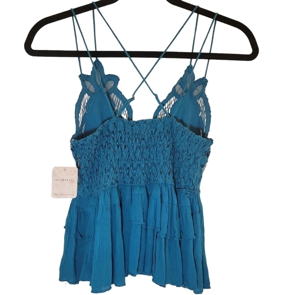 Free People Adella Cami in Teal•XS - Picture 10 of 13